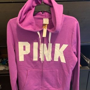 Med zipper hoodie , never worn